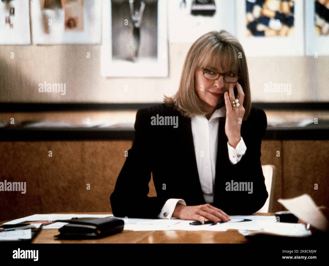 Diane Keaton Film: Hanging Up (2000) Characters: Georgia Mozell  Director: Diane Keaton 16 February 2000   **WARNING** This Photograph is for editorial use only and is the copyright of COLUMBIA PICTURES and/or the Photographer assigned by the Film or Production Company and can only be reproduced by publications in conjunction with the promotion of the above Film. A Mandatory Credit To COLUMBIA PICTURES is required. The Photographer should also be credited when known. No commercial use can be granted without written authority from the Film Company. Stock Photo