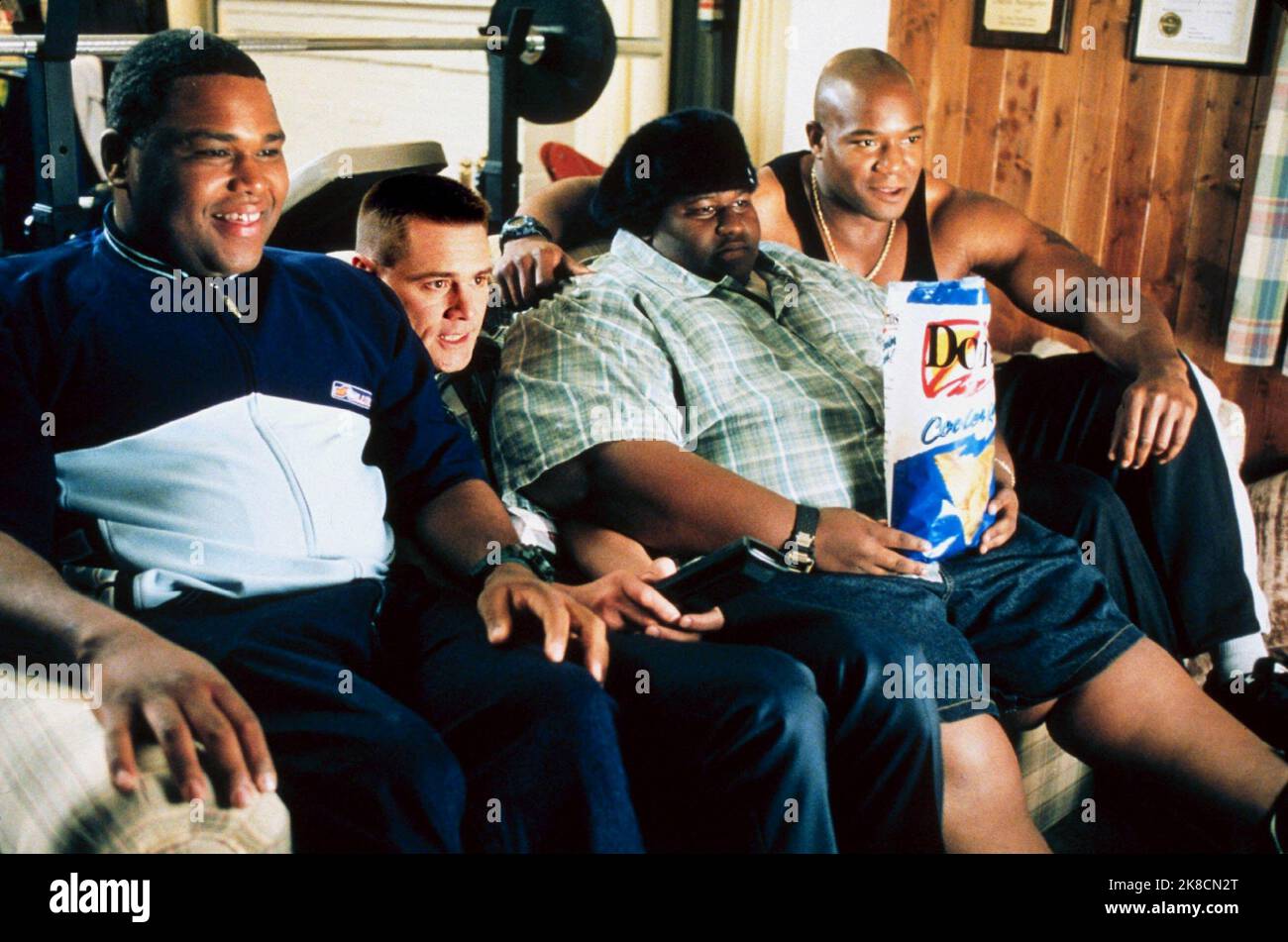 Anderson,Carrey,Mixon,Browniee Film: Me, Myself & Irene (2000)   Director: Bob Farrelly & Peter Farrelly 15 June 2000   **WARNING** This Photograph is for editorial use only and is the copyright of 20 CENTURY FOX and/or the Photographer assigned by the Film or Production Company and can only be reproduced by publications in conjunction with the promotion of the above Film. A Mandatory Credit To 20 CENTURY FOX is required. The Photographer should also be credited when known. No commercial use can be granted without written authority from the Film Company. Stock Photo
