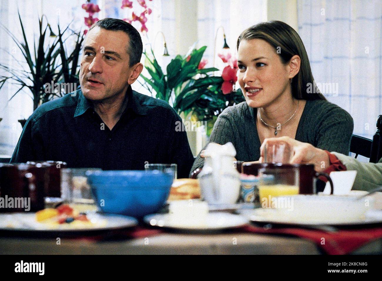 Robert De Niro & Nicole Dehuff Film: Meet The Parents (2000