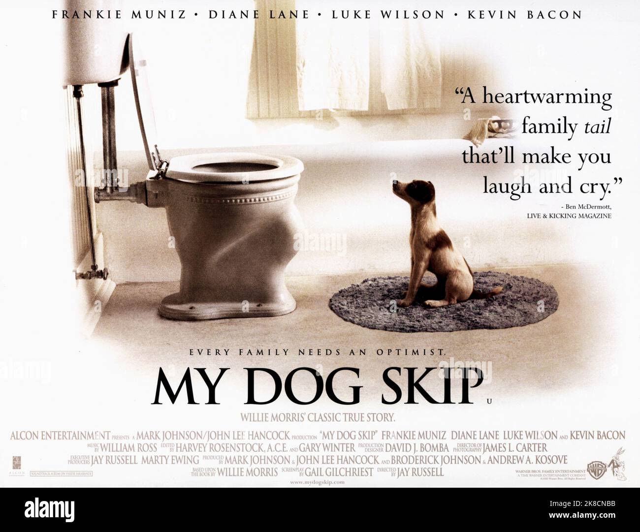 My dog skip cast