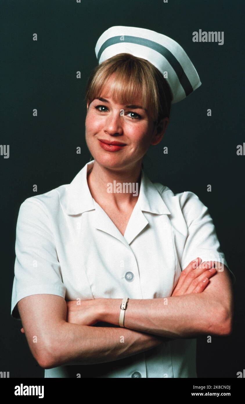 Renee Zellweger Film: Nurse Betty (2000) Characters: Betty Sizemore  Director: Neil Labute 11 May 2000   **WARNING** This Photograph is for editorial use only and is the copyright of PATHE and/or the Photographer assigned by the Film or Production Company and can only be reproduced by publications in conjunction with the promotion of the above Film. A Mandatory Credit To PATHE is required. The Photographer should also be credited when known. No commercial use can be granted without written authority from the Film Company. Stock Photo
