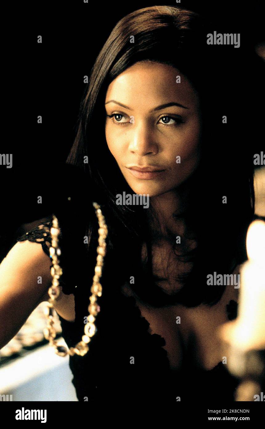 Thandie Newton Film: Mission: Impossible Ii; Mission Impossible 2 (USA/DE 2000) Characters: Nyah Nordoff-Hall  Director: John Woo 24 May 2000   **WARNING** This Photograph is for editorial use only and is the copyright of PARAMOUNT PICTURES and/or the Photographer assigned by the Film or Production Company and can only be reproduced by publications in conjunction with the promotion of the above Film. A Mandatory Credit To PARAMOUNT PICTURES is required. The Photographer should also be credited when known. No commercial use can be granted without written authority from the Film Company. Stock Photo