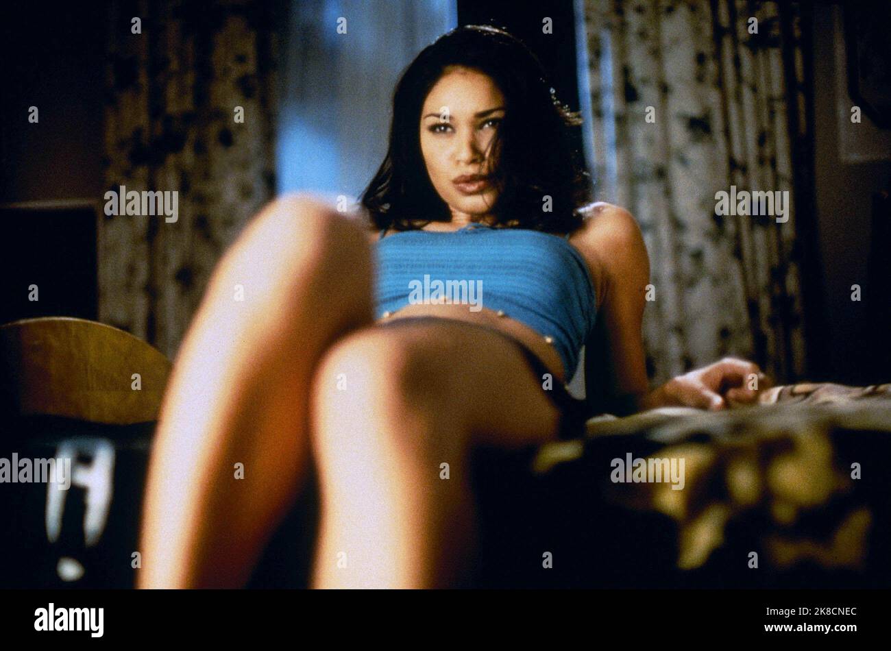 Tamala Jones Film: Next Friday (2000) Characters: D'wana  Director: Steve Carr 11 January 2000   **WARNING** This Photograph is for editorial use only and is the copyright of NEW LINE CINEMA and/or the Photographer assigned by the Film or Production Company and can only be reproduced by publications in conjunction with the promotion of the above Film. A Mandatory Credit To NEW LINE CINEMA is required. The Photographer should also be credited when known. No commercial use can be granted without written authority from the Film Company. Stock Photo