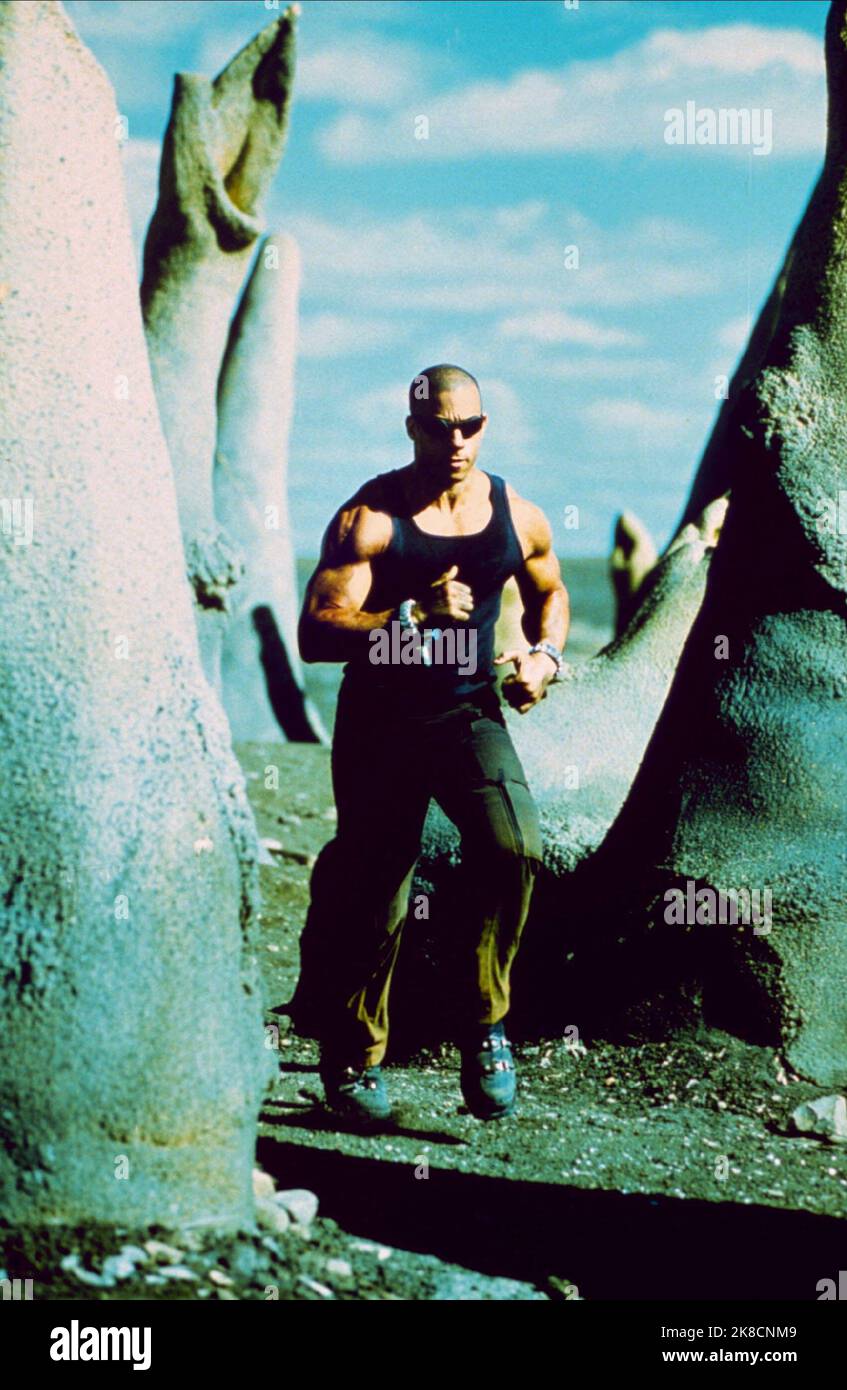 Vin Diesel Film: Pitch Black (USA 2000) Characters: Richard B. Riddick ...