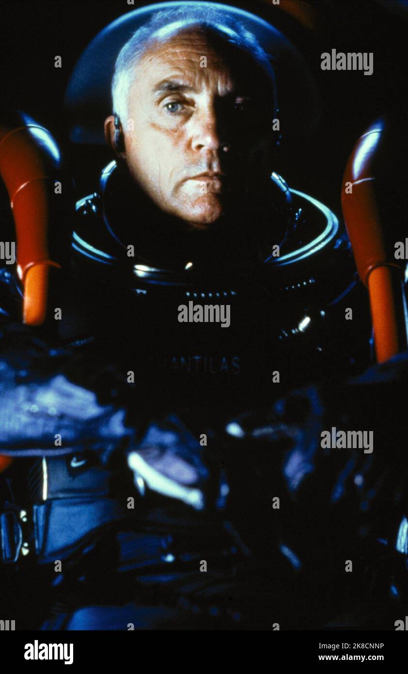 Terence Stamp Film: Red Planet (USA/AUS 2000) Characters: Dr. Bud Chantilas  Director: Antony Hoffman 06 November 2000   **WARNING** This Photograph is for editorial use only and is the copyright of WARNER BROS. and/or the Photographer assigned by the Film or Production Company and can only be reproduced by publications in conjunction with the promotion of the above Film. A Mandatory Credit To WARNER BROS. is required. The Photographer should also be credited when known. No commercial use can be granted without written authority from the Film Company. Stock Photo