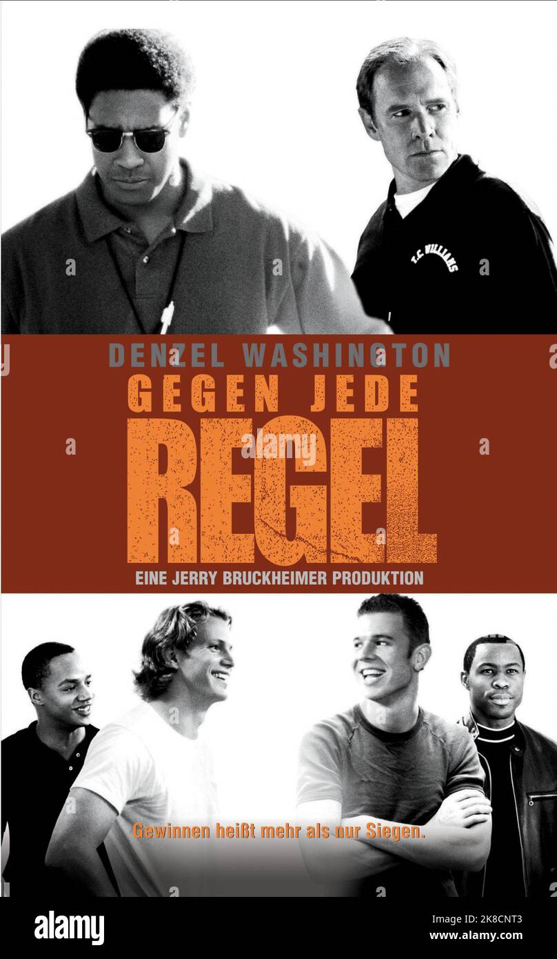 Herman boone and denzel washington hires stock photography and images