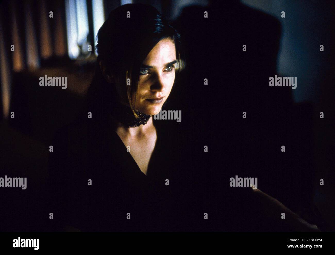 Jennifer Connelly Film: Requiem For A Dream (2000) Characters: Marion Silver  Director: Darren Aronofsky 14 May 2000   **WARNING** This Photograph is for editorial use only and is the copyright of ARTISAN ENTERTAINMENT and/or the Photographer assigned by the Film or Production Company and can only be reproduced by publications in conjunction with the promotion of the above Film. A Mandatory Credit To ARTISAN ENTERTAINMENT is required. The Photographer should also be credited when known. No commercial use can be granted without written authority from the Film Company. Stock Photo