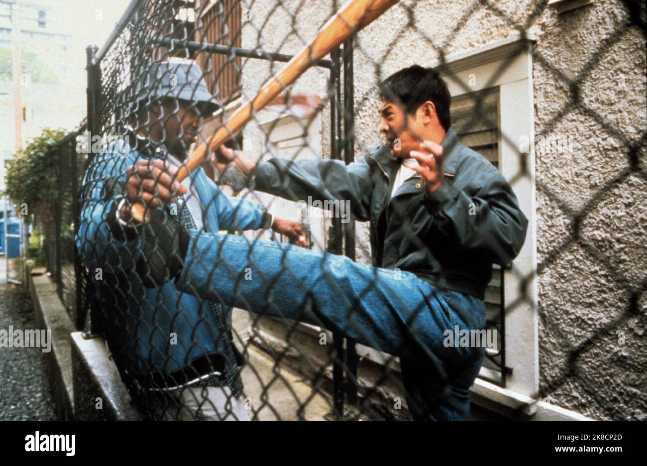 Jet Li Film: Romeo Must Die (USA 2000) Characters: Han Sing Director ...