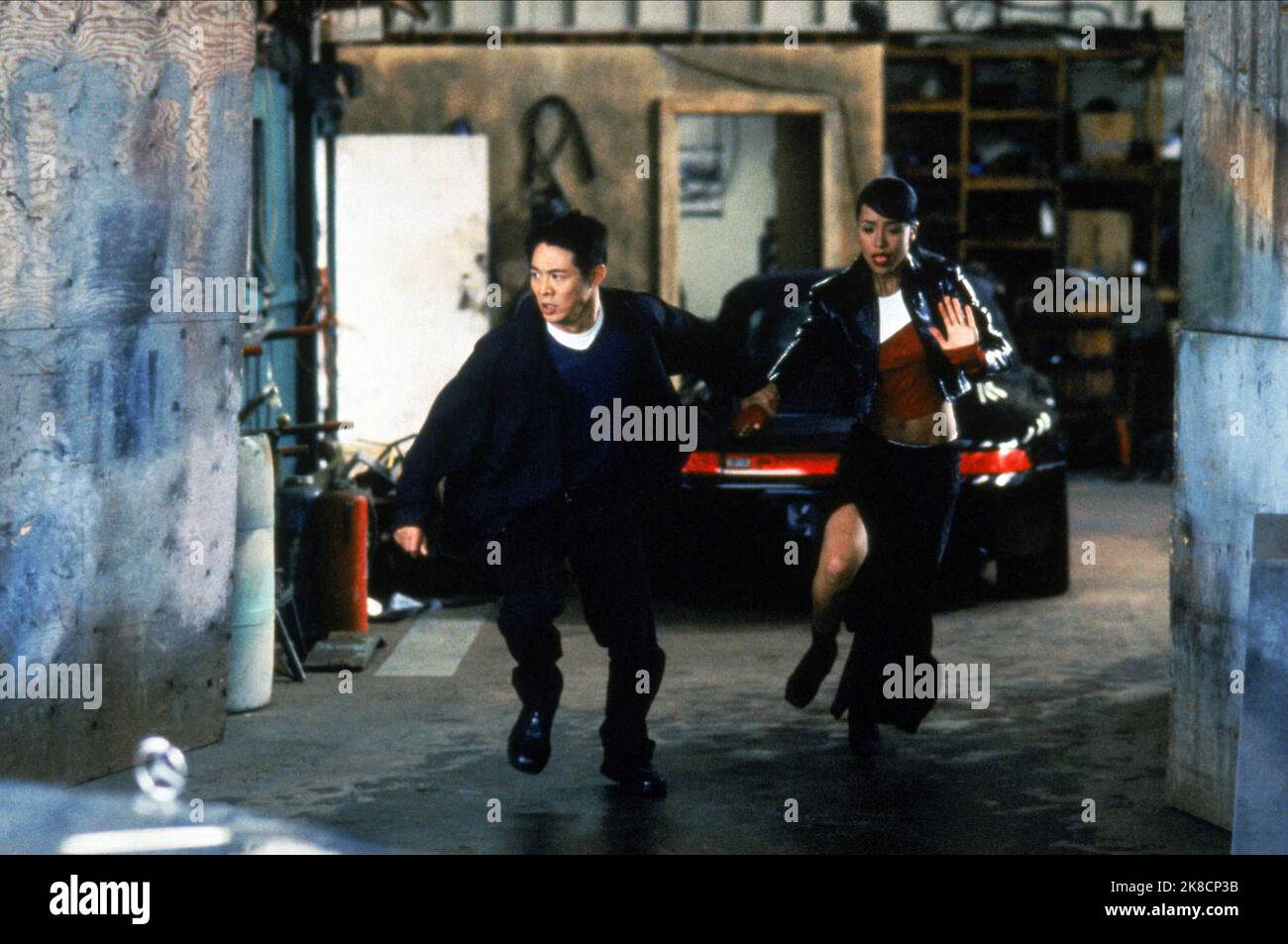 Jet Li & Aaliyah Film: Romeo Must Die (USA 2000) Characters: Han Sing ...