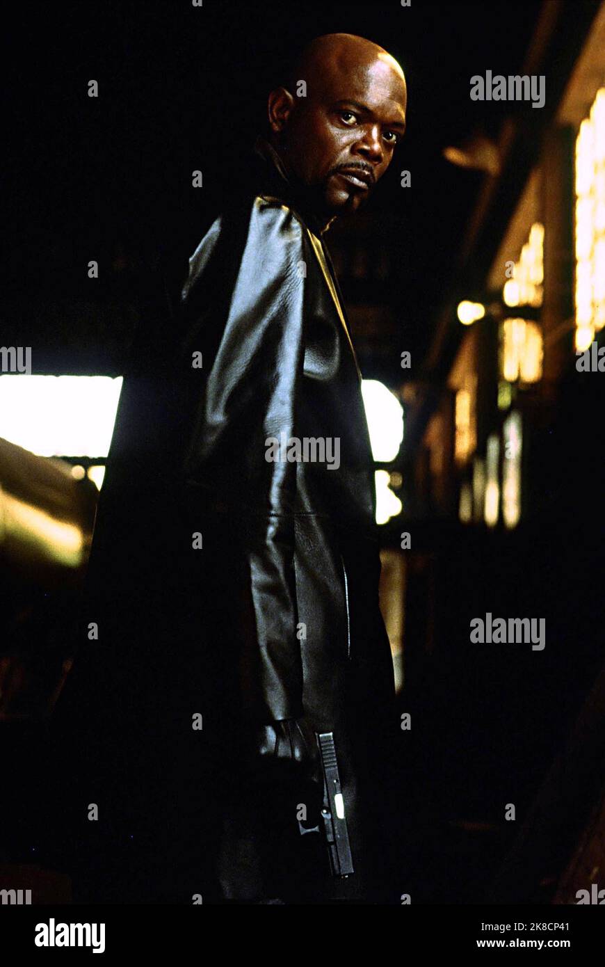 Samuel L. Jackson Film: Shaft (USA/DE 2000) Characters: John Shaft ...