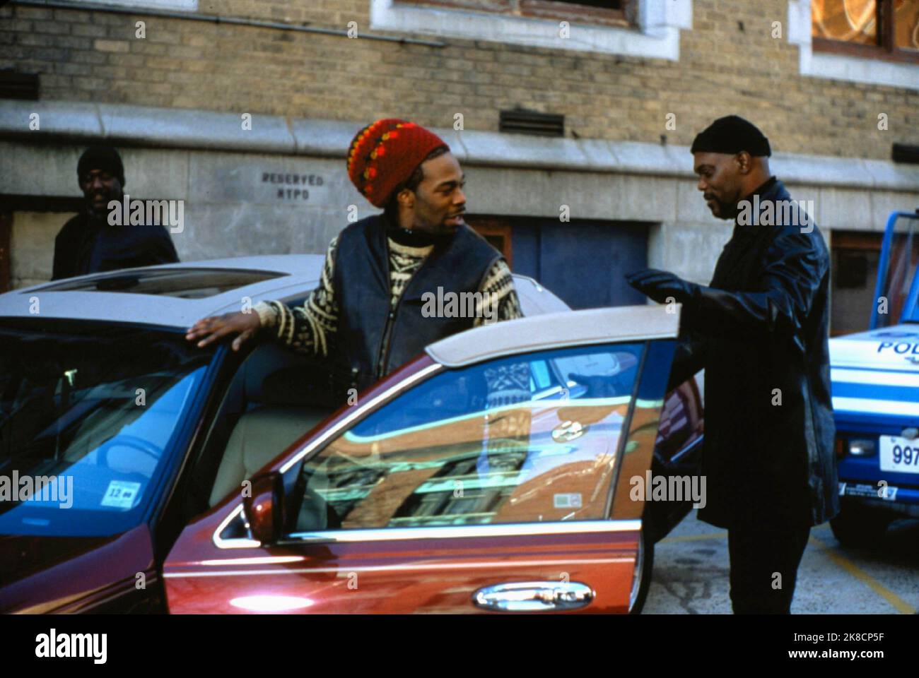 Busta Rhymes &Samuel L. Jackson Film Shaft (USA/DE 2000) Characters