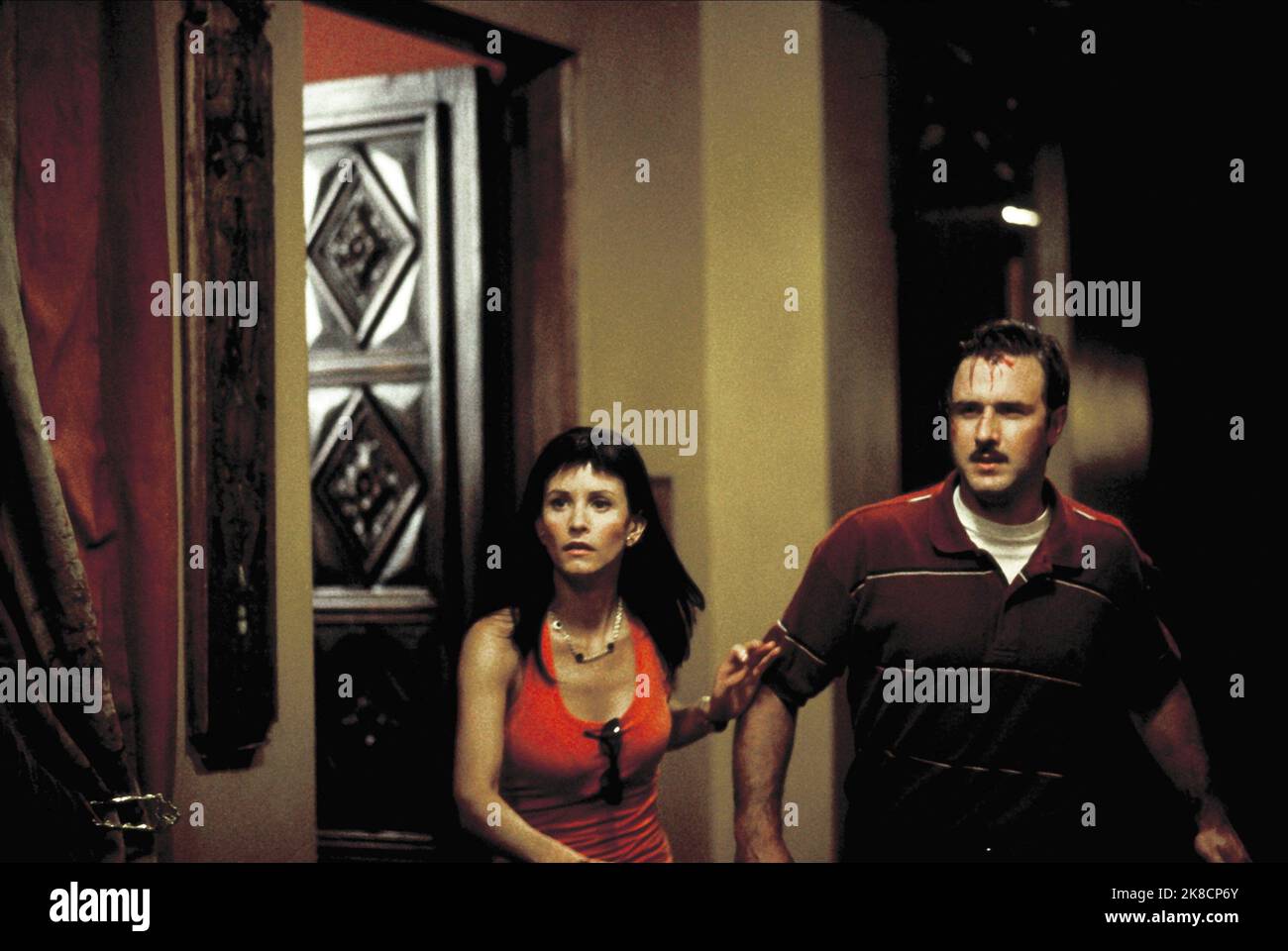 Courteney Cox & David Arquette Film: Scream 3 (USA 2000) Characters