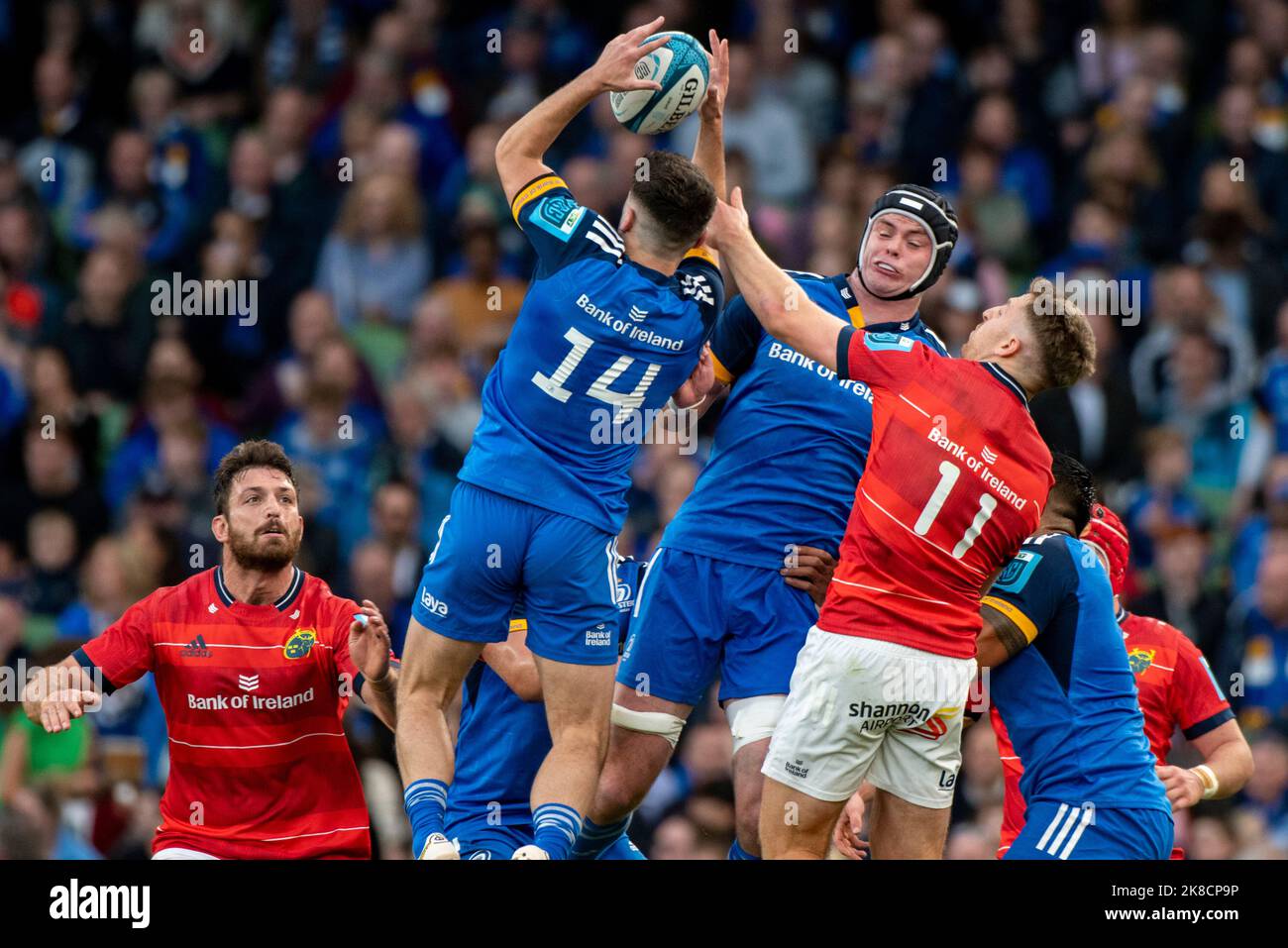 Leinster rugby ryan james hi-res stock photography and images - Page 2
