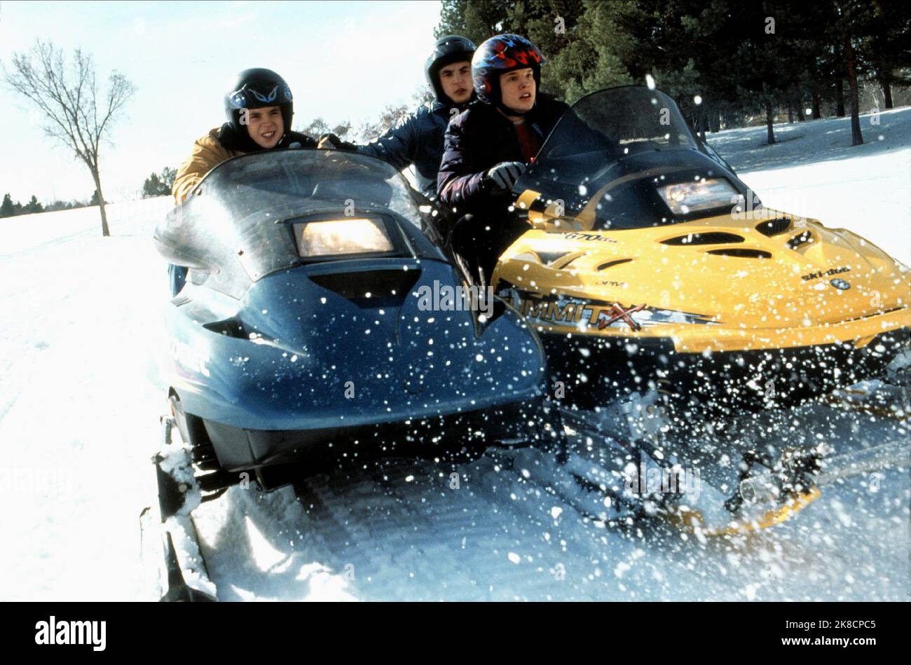 Mark Webber & David Paetkau Film: Snow Day (2000) Characters: Hal Brandston & Chuck Wheeler  Director: Chris Koch 29 January 2000   **WARNING** This Photograph is for editorial use only and is the copyright of PARAMOUNT PICTURES and/or the Photographer assigned by the Film or Production Company and can only be reproduced by publications in conjunction with the promotion of the above Film. A Mandatory Credit To PARAMOUNT PICTURES is required. The Photographer should also be credited when known. No commercial use can be granted without written authority from the Film Company. Stock Photo