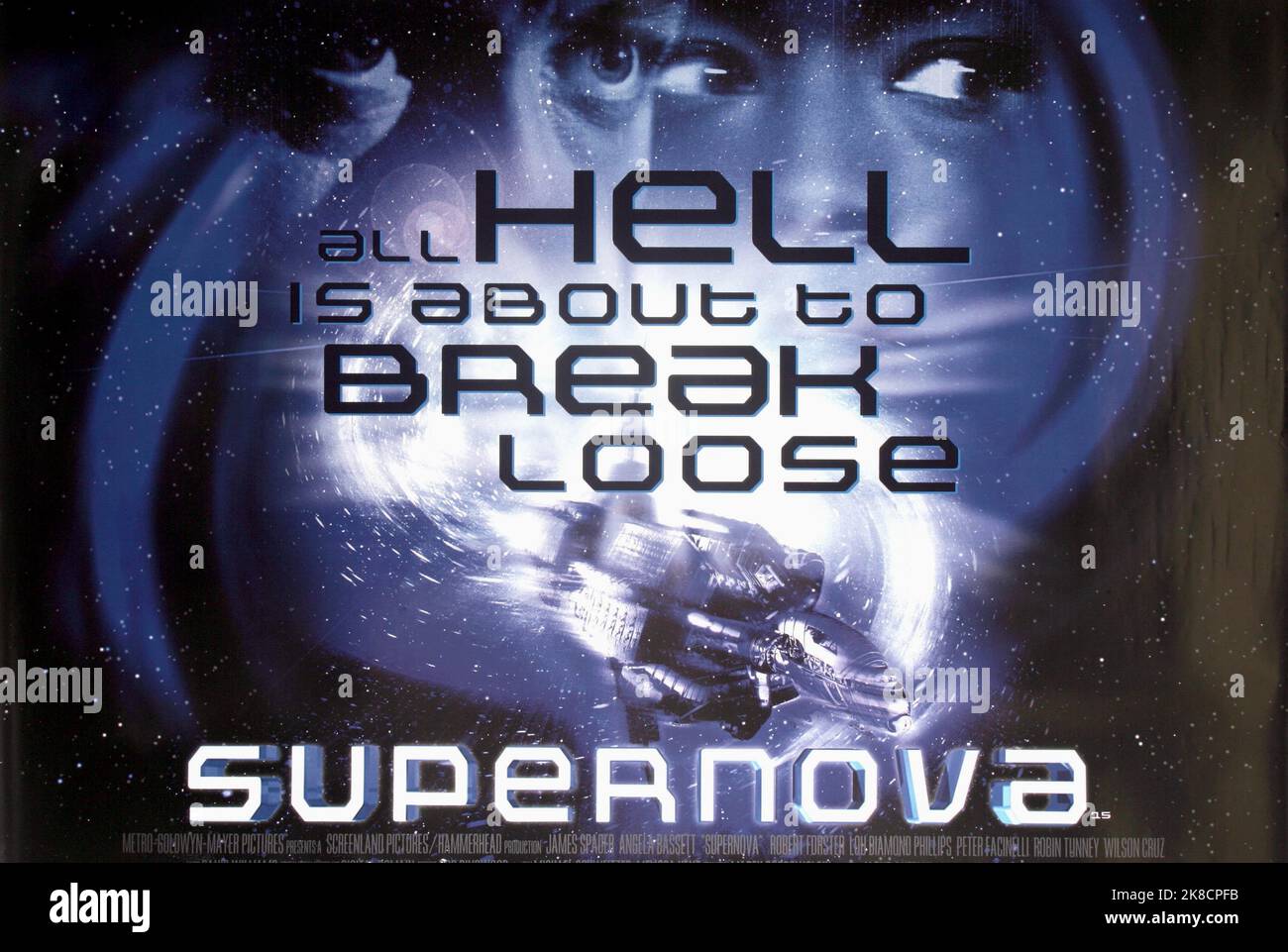 supernova movie poster