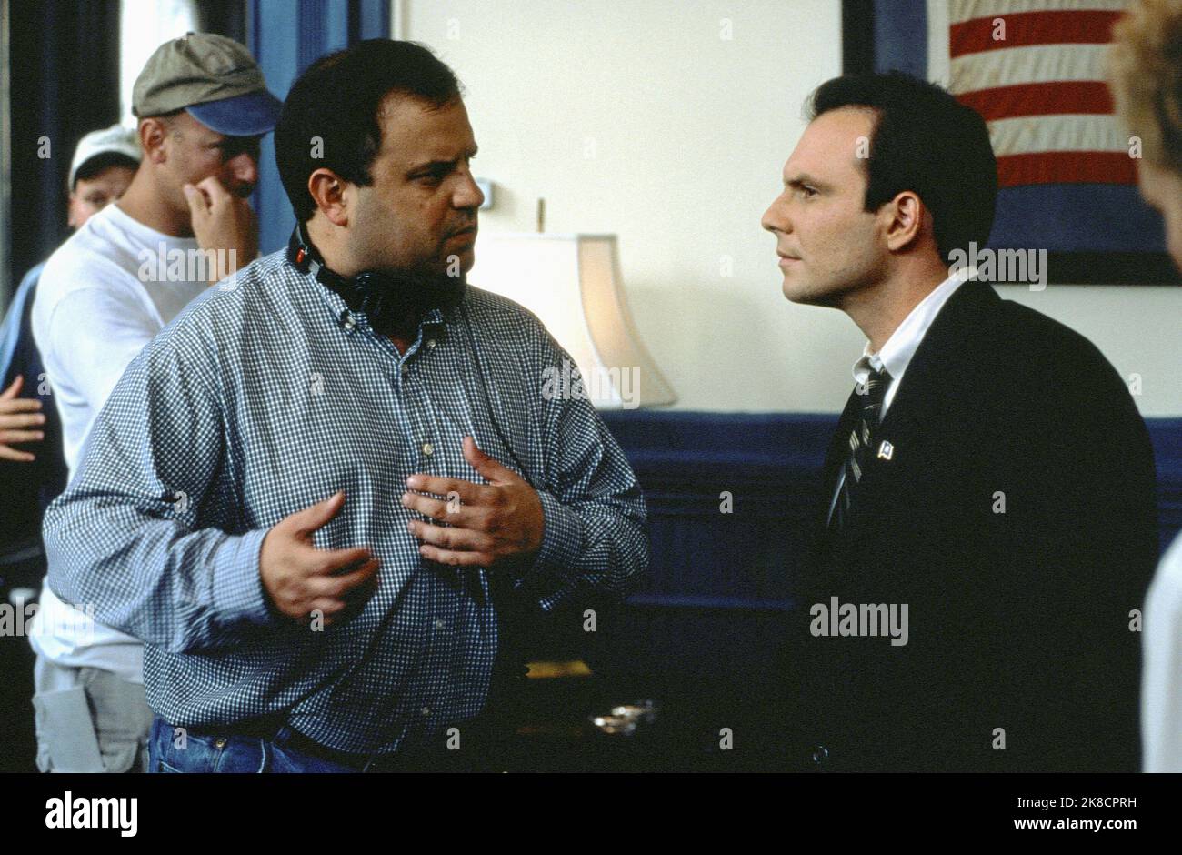 Rod Lurie & Christian Slater Film: The Contender (2000) Characters ...