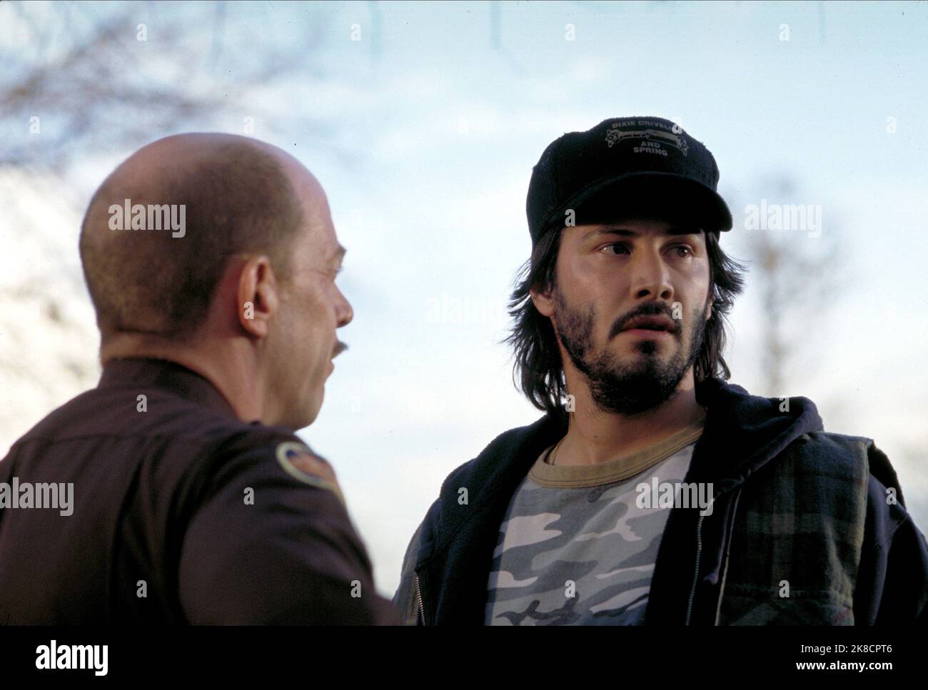 Keanu Reeves Film: The Gift (USA 2000) Characters: Donnie Barksdale ...