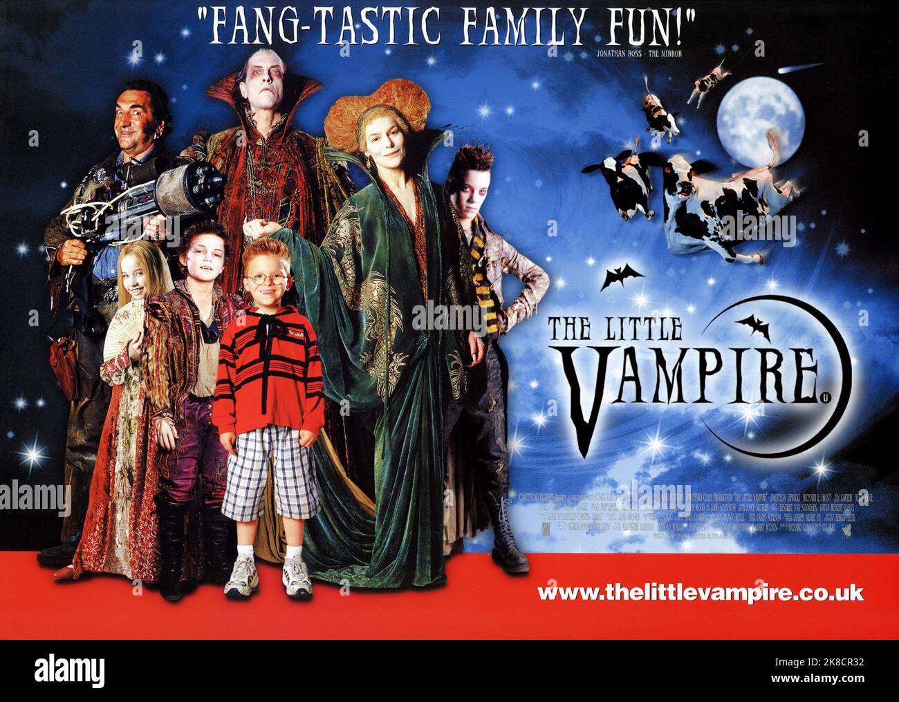 Disney the little vampire