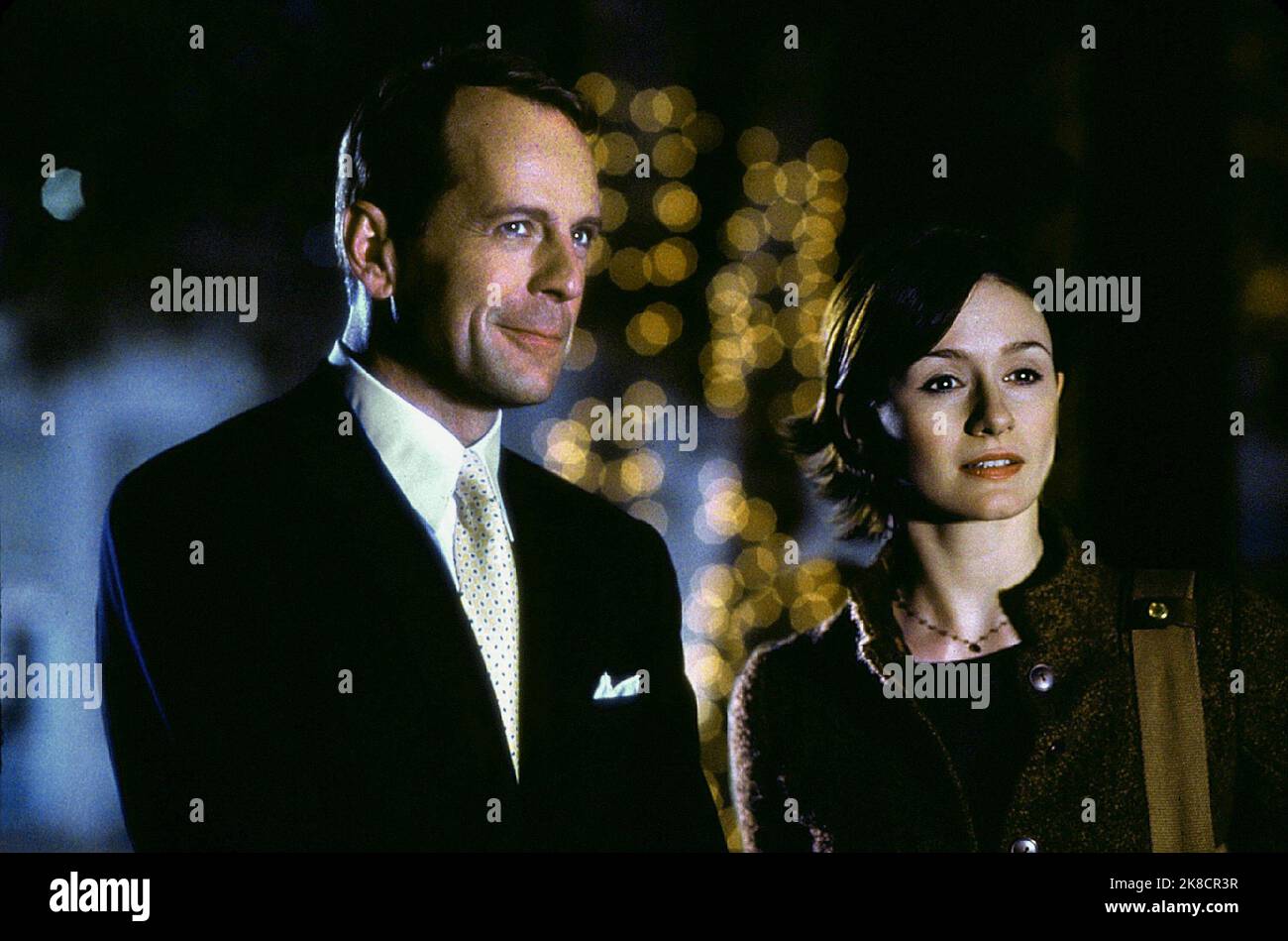 Bruce Willis Emily Mortimer Film The Kid 2000 Characters Russ Duritz Amy Director Jon Turteltaub 25 June 2000 WARNING This Photograph is for editorial use only and is the copyright