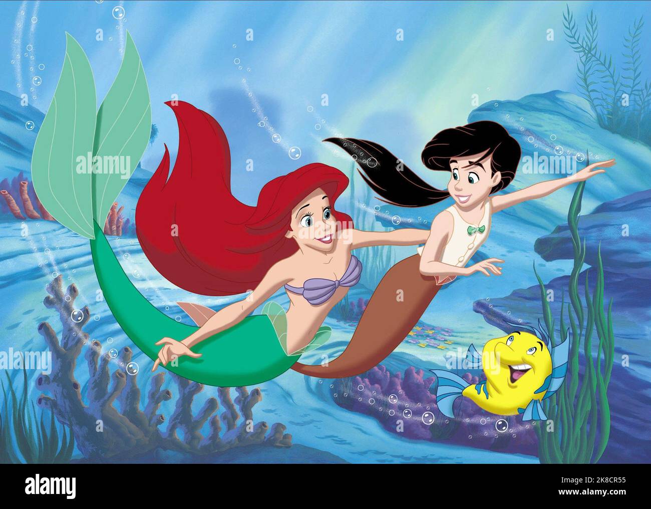Melody princess ariel the little mermaid 2 hi-res stock photography and  images - Alamy