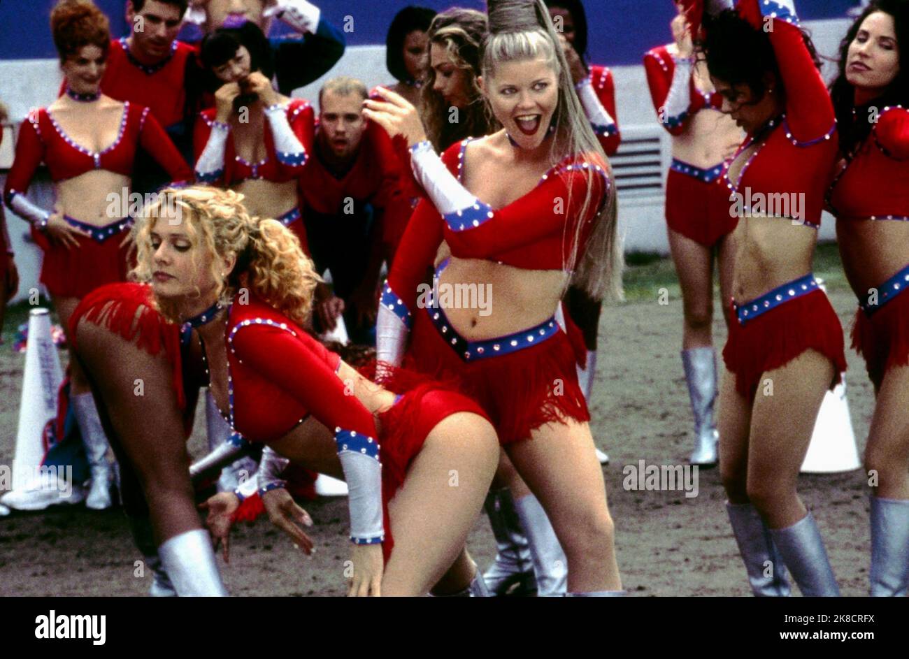 Cheerleader Scene Film The Replacements (2000) Director Howard Deutch
