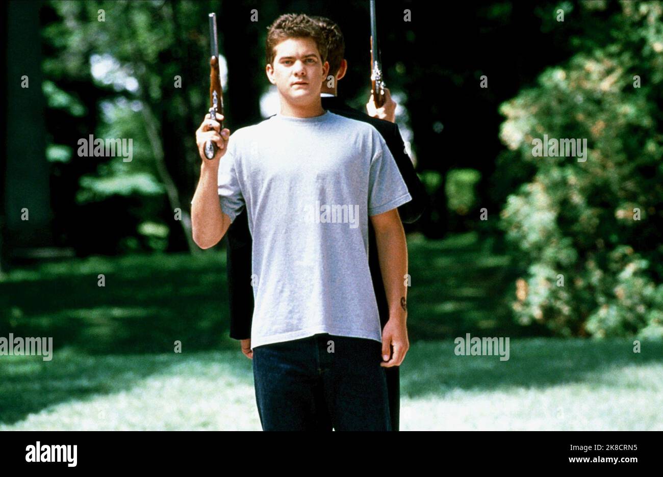 Joshua Jackson Film: The Skulls (USA/CAN 2000) Characters: Lucas 'Luke' McNamara  Director: Rob Cohen 27 March 2000   **WARNING** This Photograph is for editorial use only and is the copyright of UNIVERSAL PICTURES and/or the Photographer assigned by the Film or Production Company and can only be reproduced by publications in conjunction with the promotion of the above Film. A Mandatory Credit To UNIVERSAL PICTURES is required. The Photographer should also be credited when known. No commercial use can be granted without written authority from the Film Company. Stock Photo