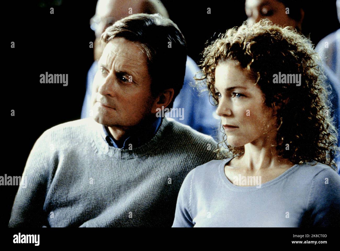 Michael Douglas & Amy Irving Film: Traffic (2000) Characters: Robert ...