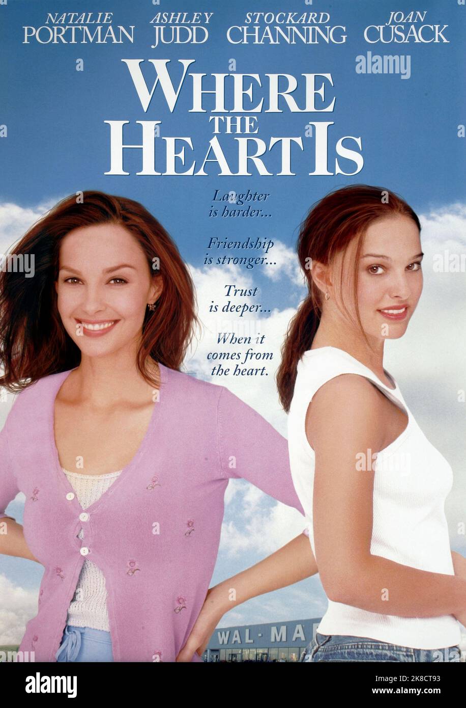 Ashley Judd & Natalie Portman Poster Film: Where The Heart Is (2000