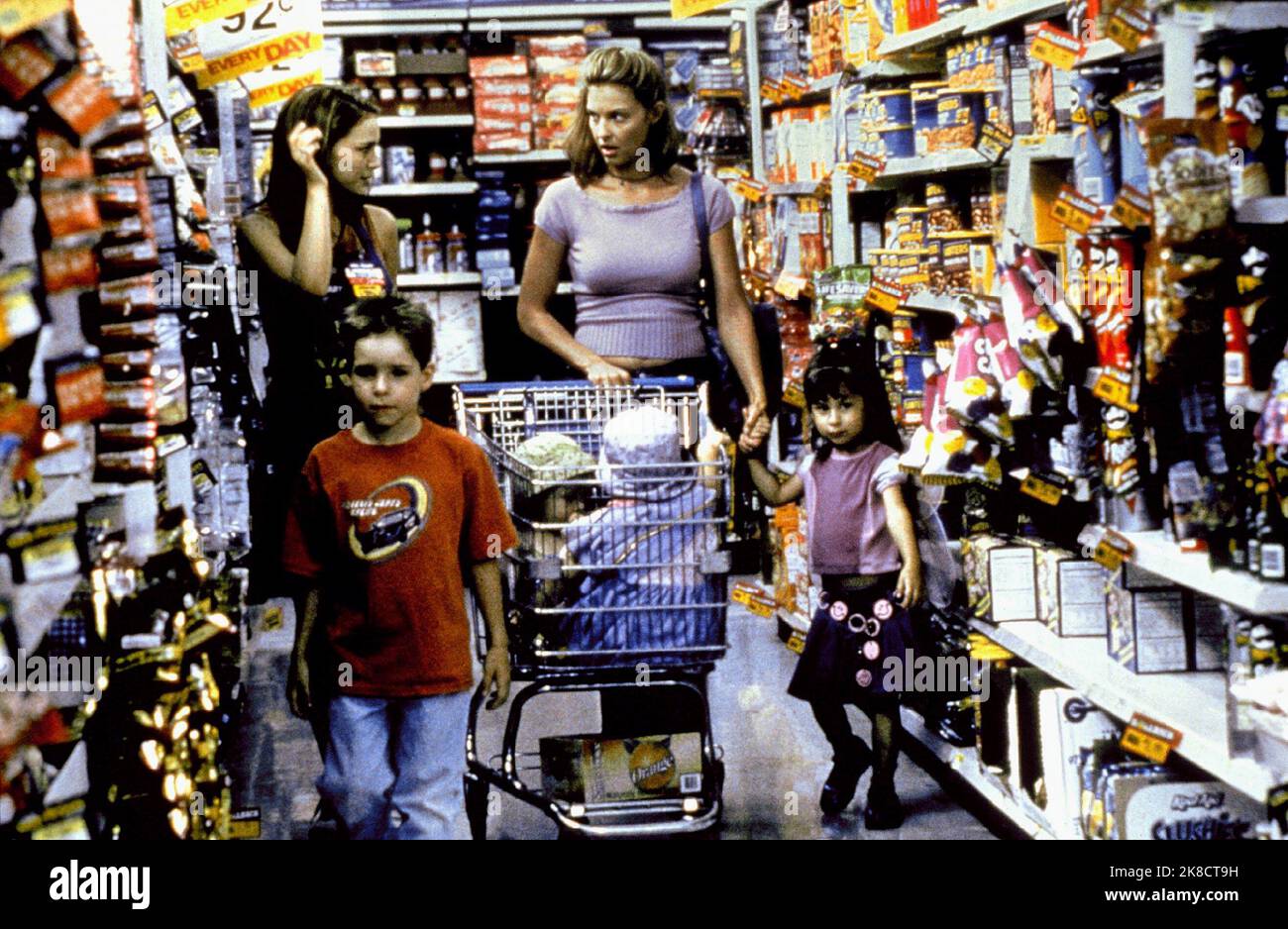 Natalie Portman & Ashley Judd Film: Where The Heart Is (2000