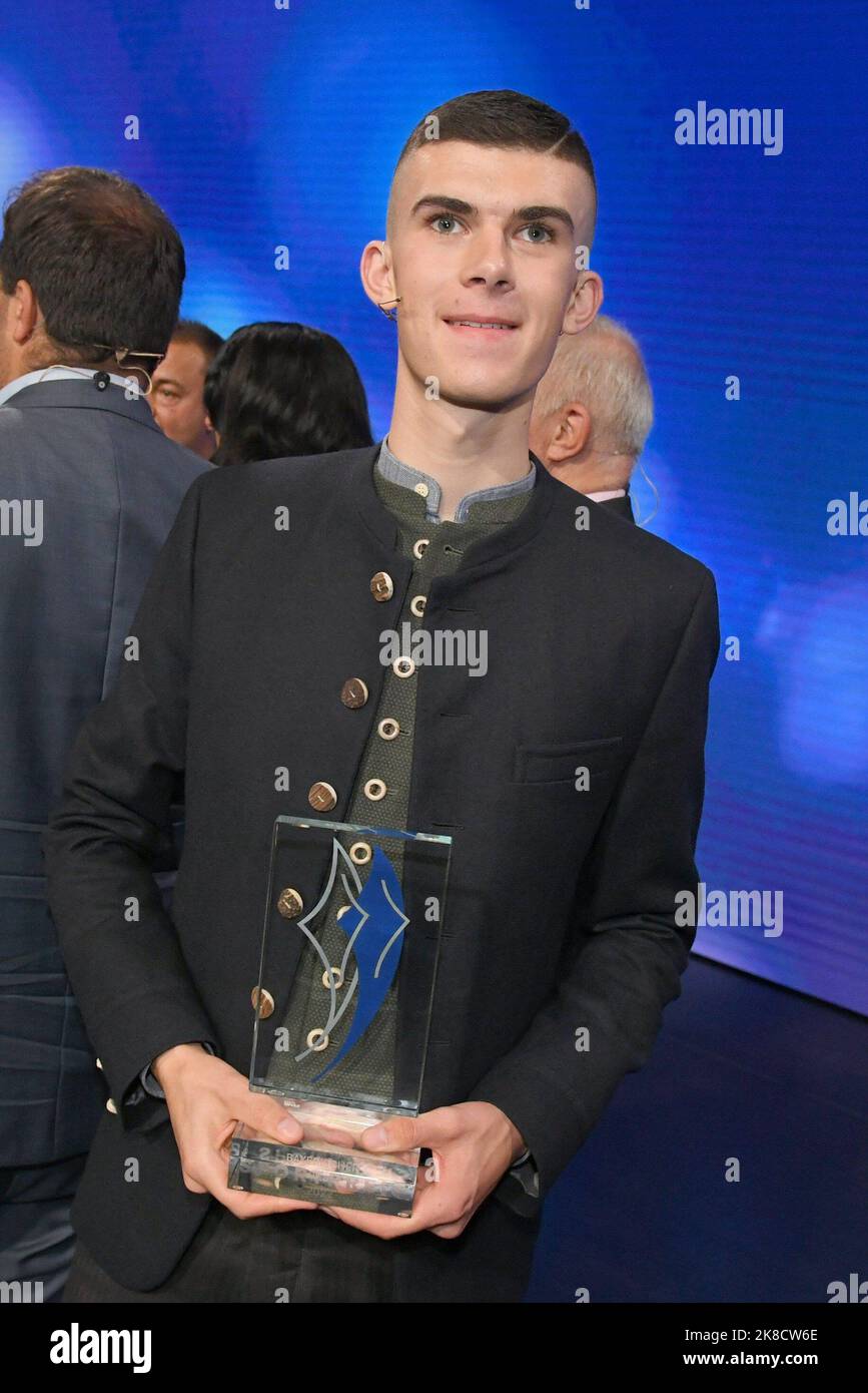 Munich, Germany. 22nd Oct, 2022. The winner of the Now First Right ...