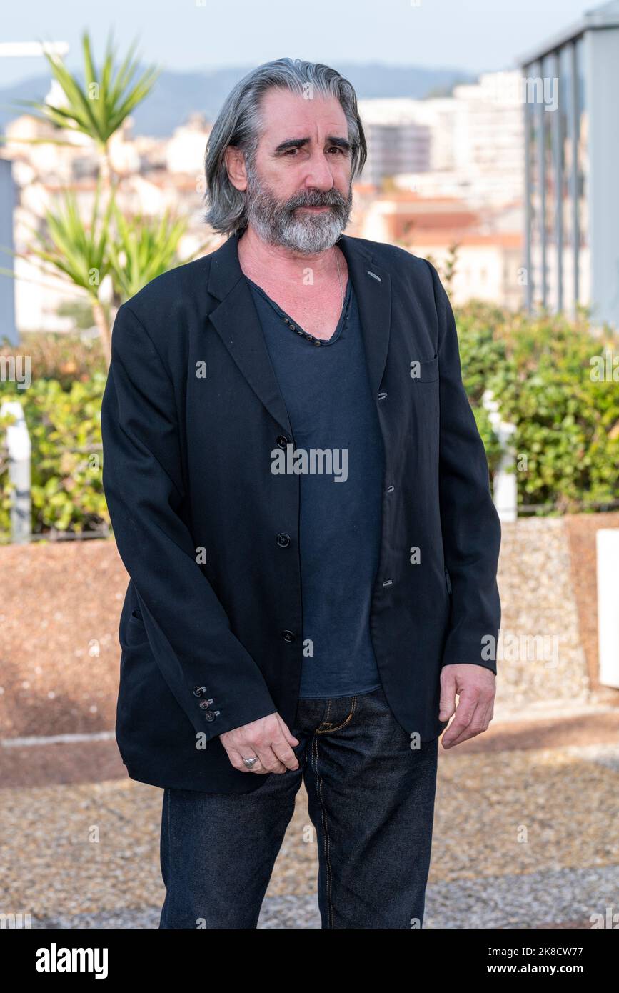 Cannes, France, October 18 2022, John Lynch at the photo call for The Head during MIPCOM 2022