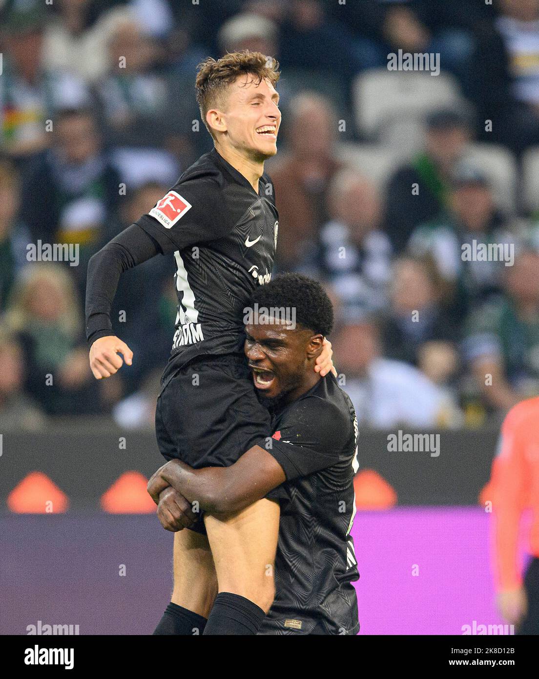 Jubilation Jesper LINDSTROEM (Lindstrom)(F) after his goal to 0:3, Eric ...