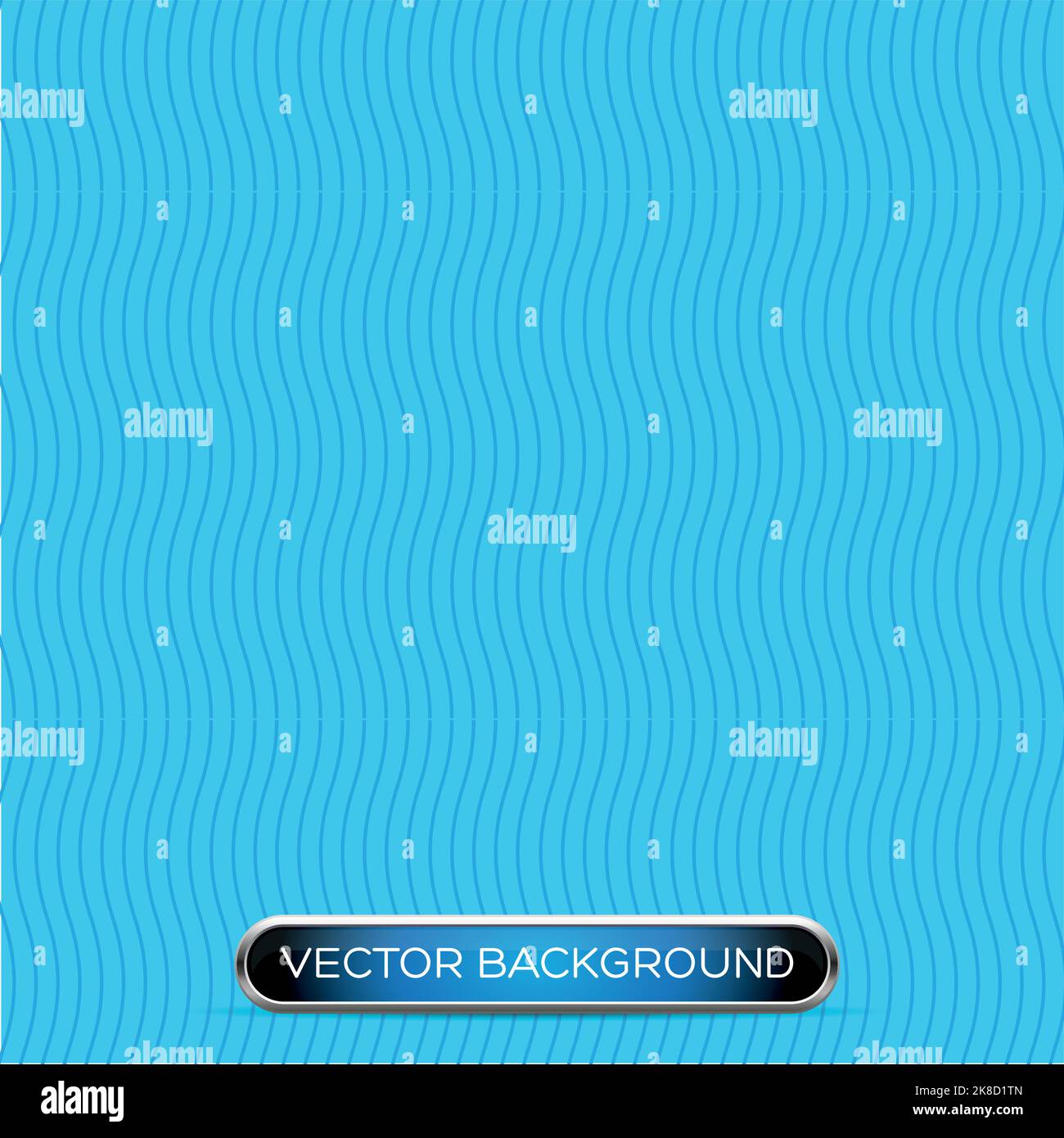 Waves lines pattern. Stock Vector