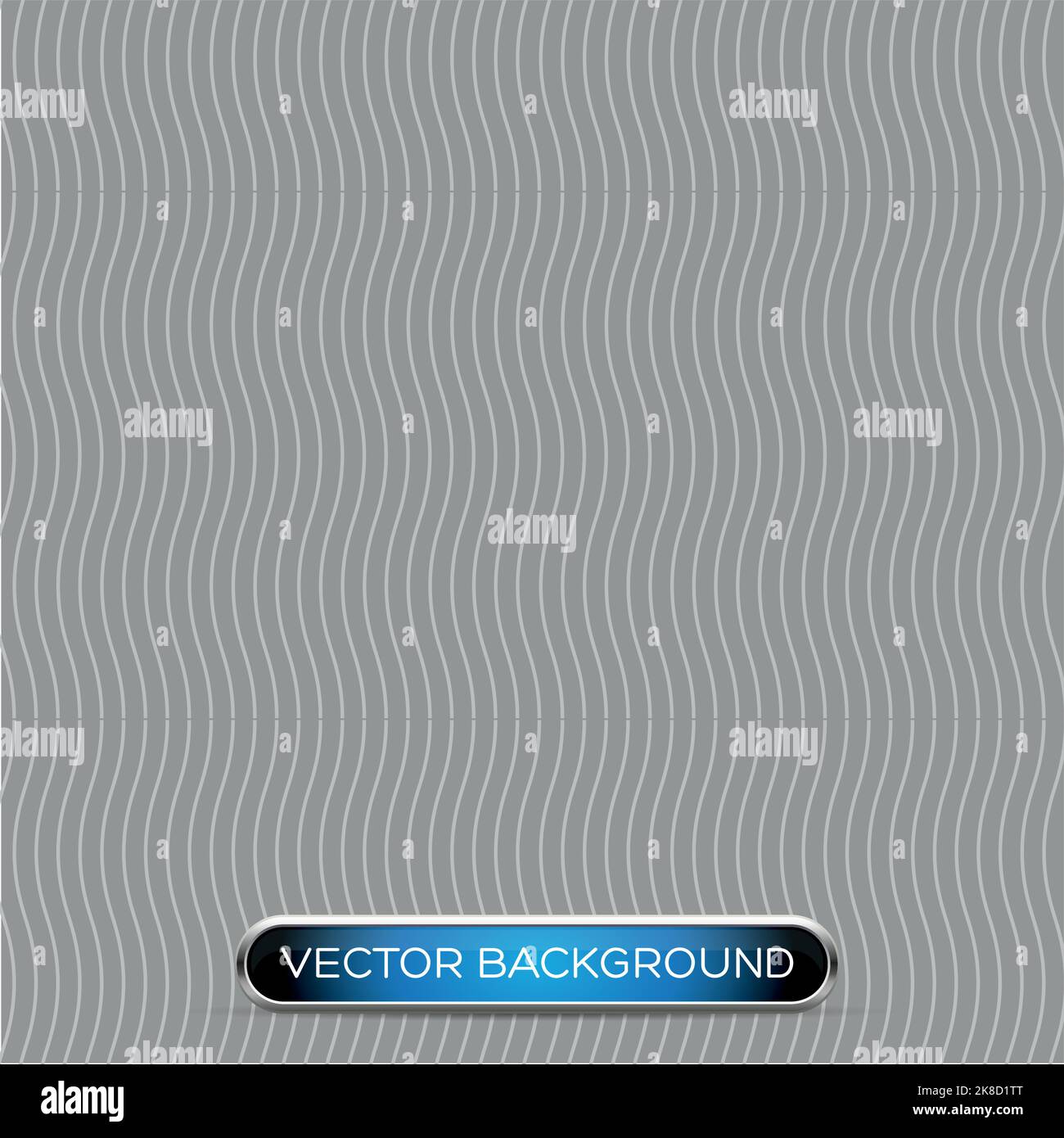 Waves lines pattern. Stock Vector
