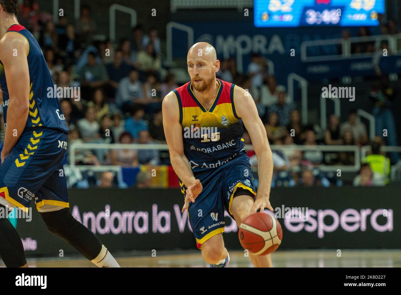 Andorra La vella, Andorra : October 22 2022 : THOMAS SCHREINER BCA in