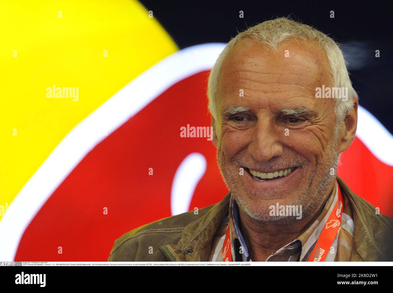 Dietrich mateschitz vettel hi-res stock photography and images - Alamy