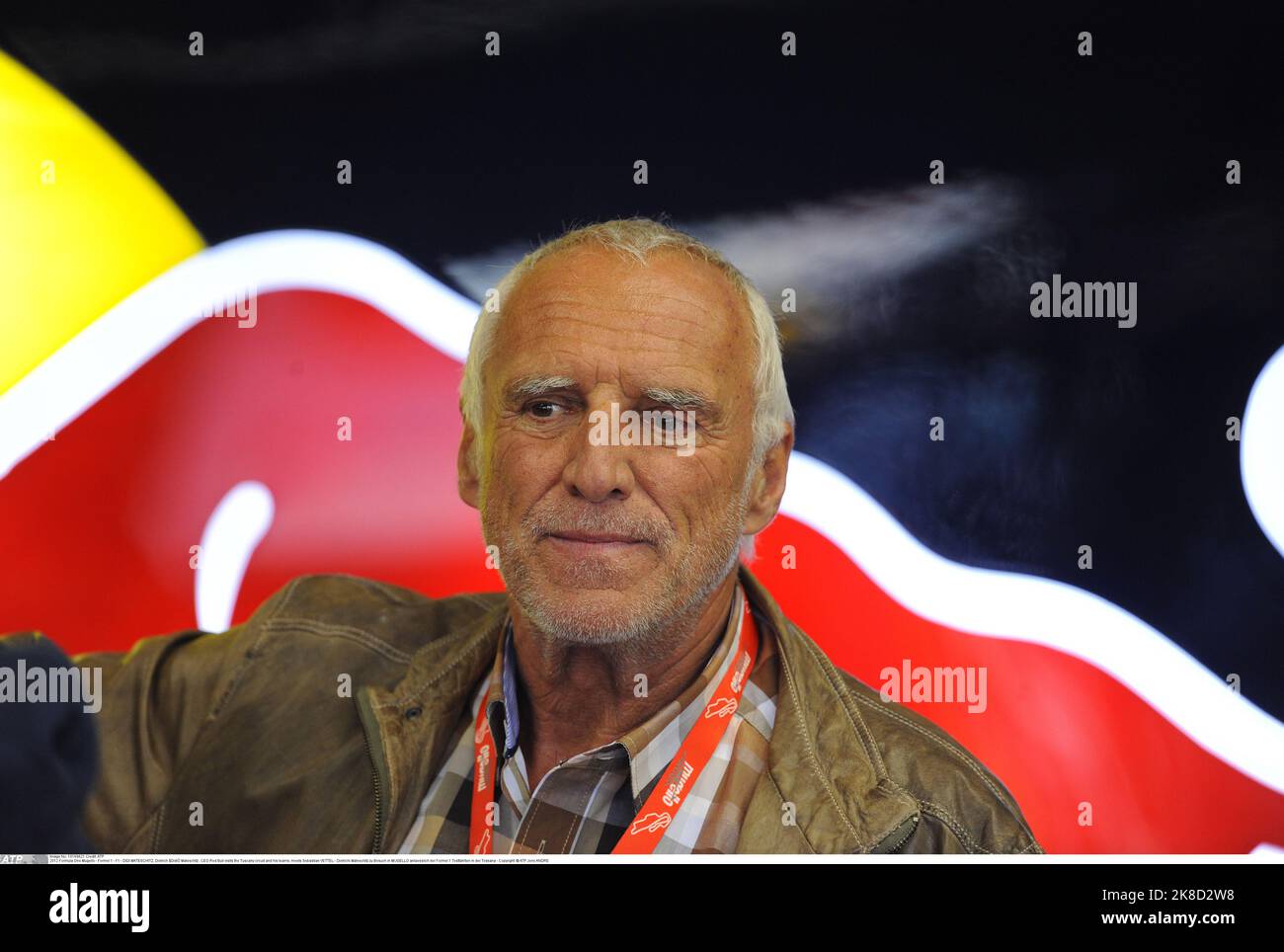 Dietrich mateschitz vettel hi-res stock photography and images - Alamy