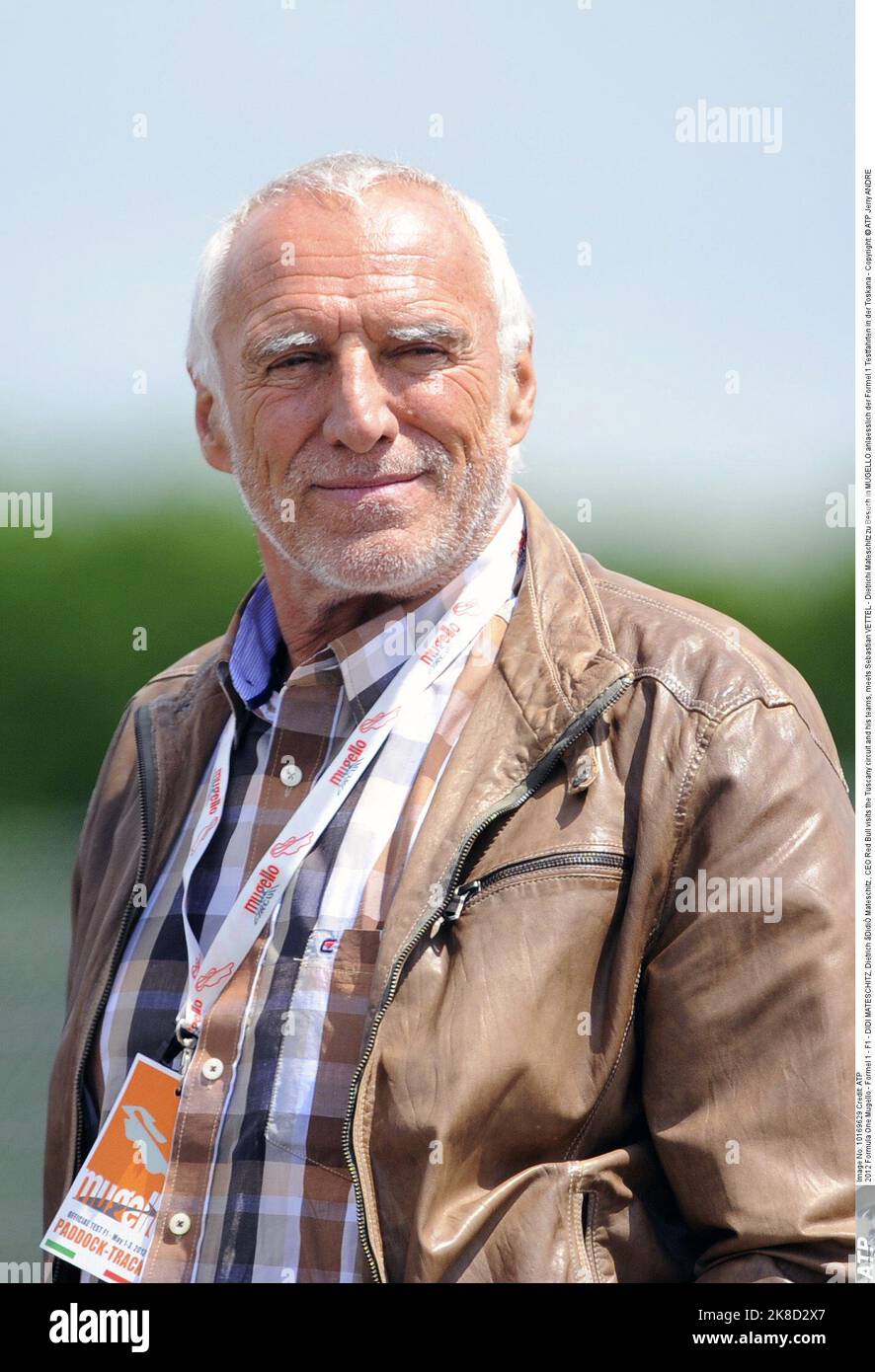 Dietrich mateschitz vettel hi-res stock photography and images - Alamy