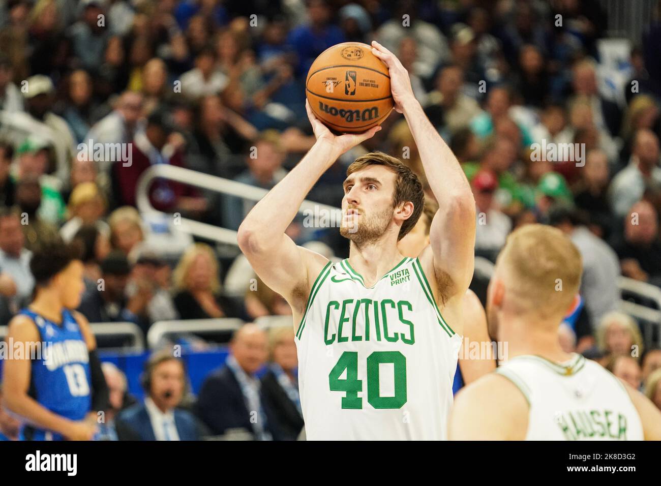 Luke kornet celtics hi res stock photography and images alamy