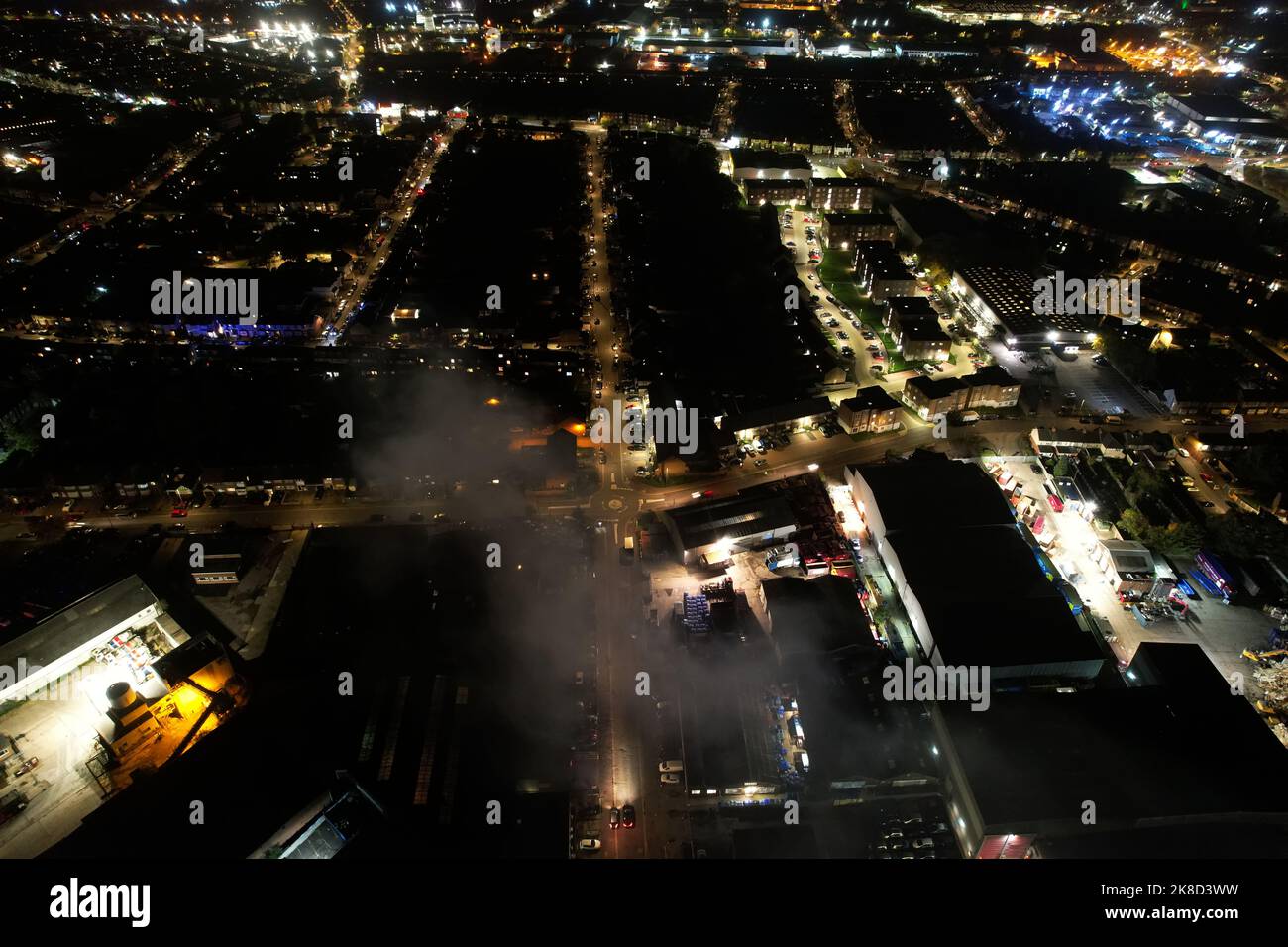 Aerial view drones footage hi-res stock photography and images - Alamy