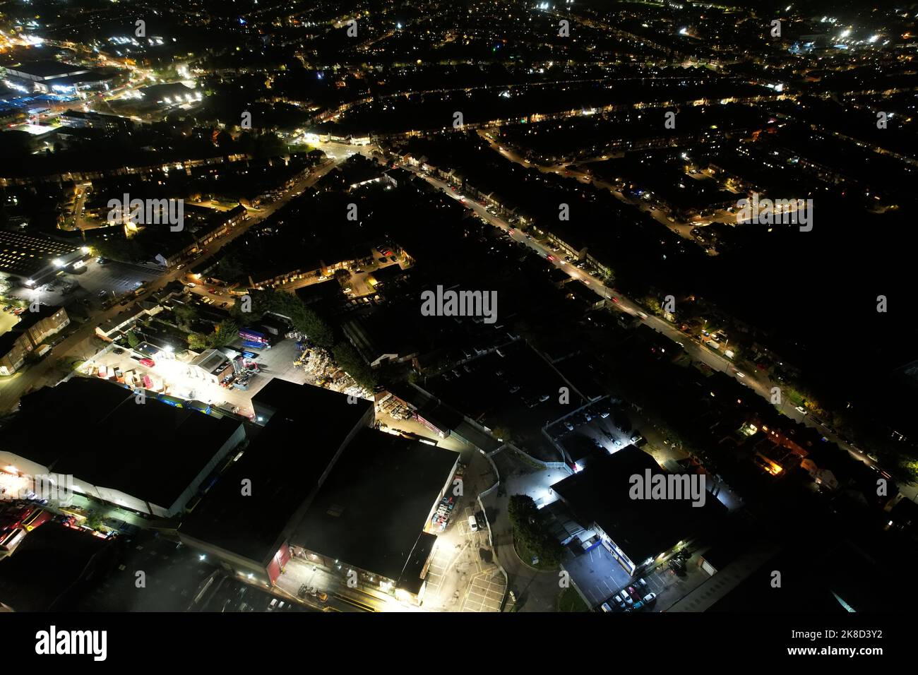 Aerial view drones footage hi-res stock photography and images - Alamy