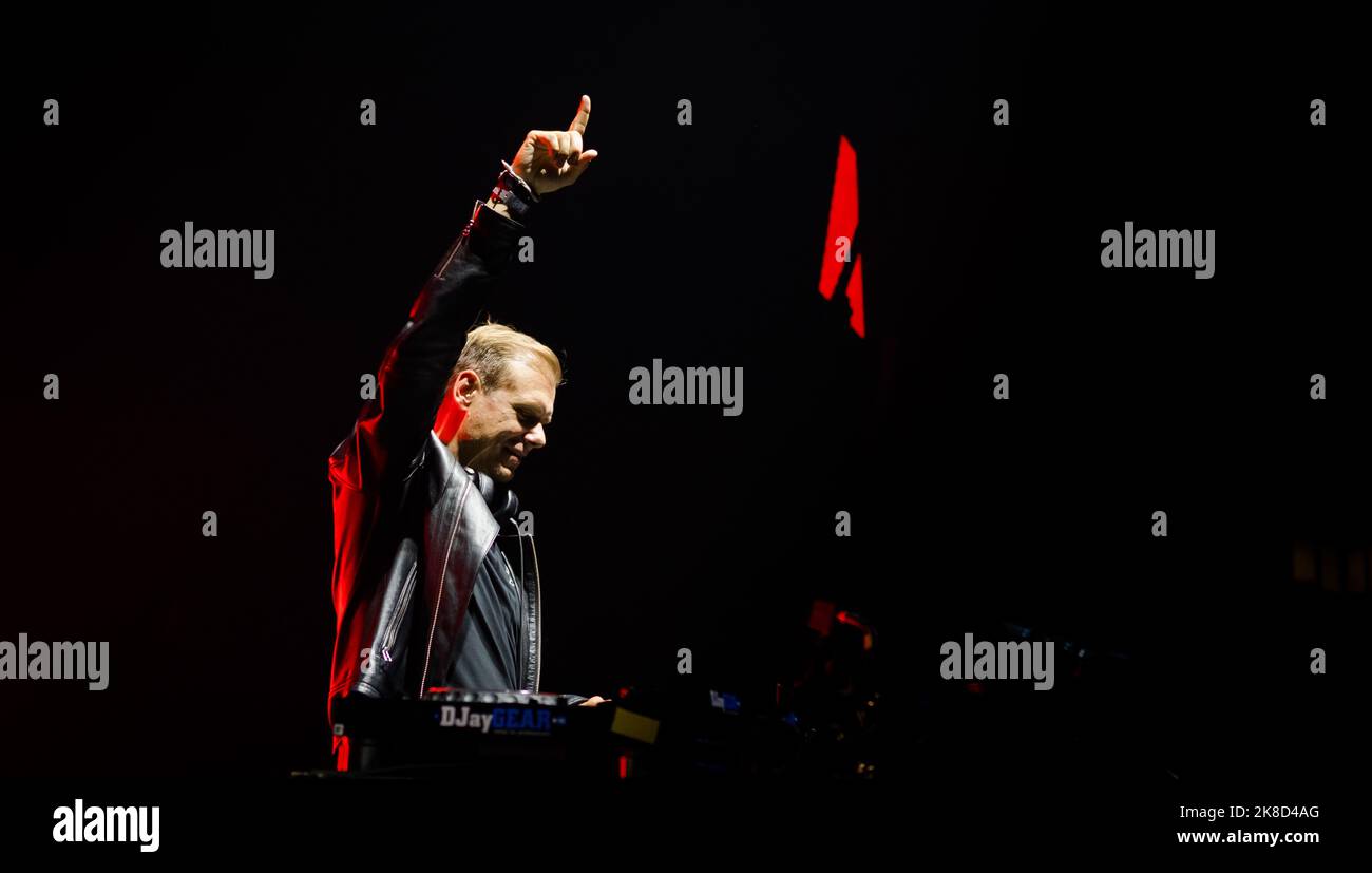 20221023 014604 AMSTERDAM Armin van Buuren performs during Amsterdam Music Festival, which