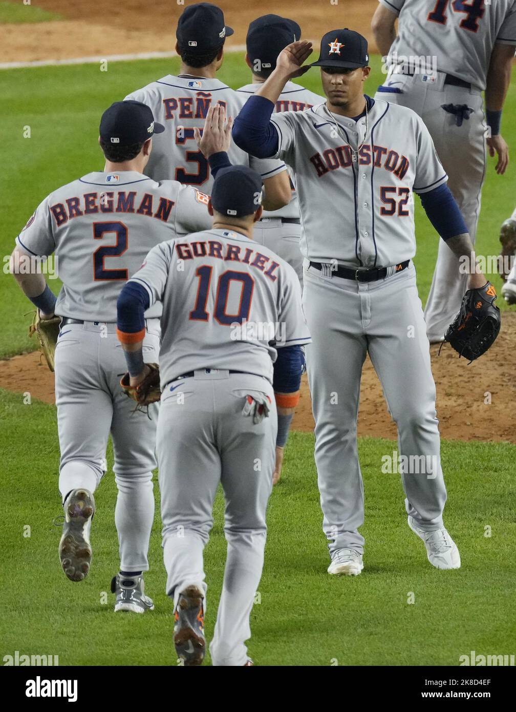 Houston Astros vs New York Yankees - October 22, 2022