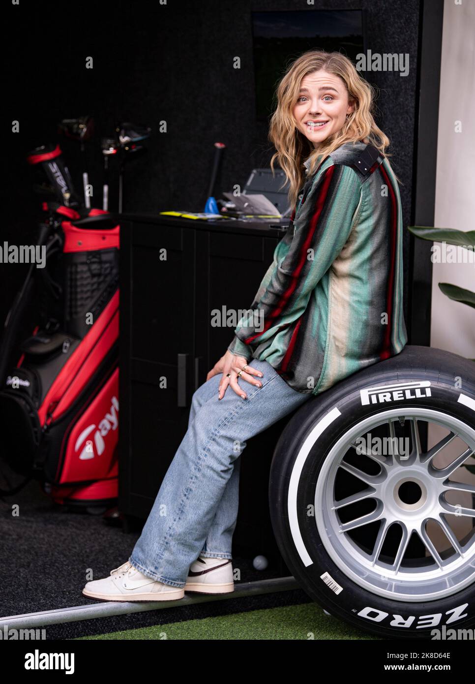 October 22, 2022, Austin, Texas, USA: American actress CHLOE GRACE