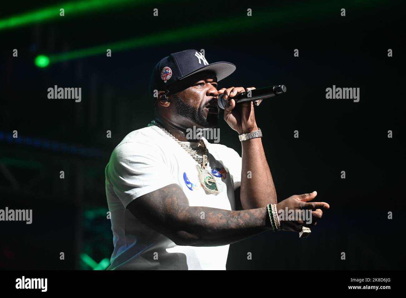 50 cent rapper 2022 hi-res stock photography and images - Alamy