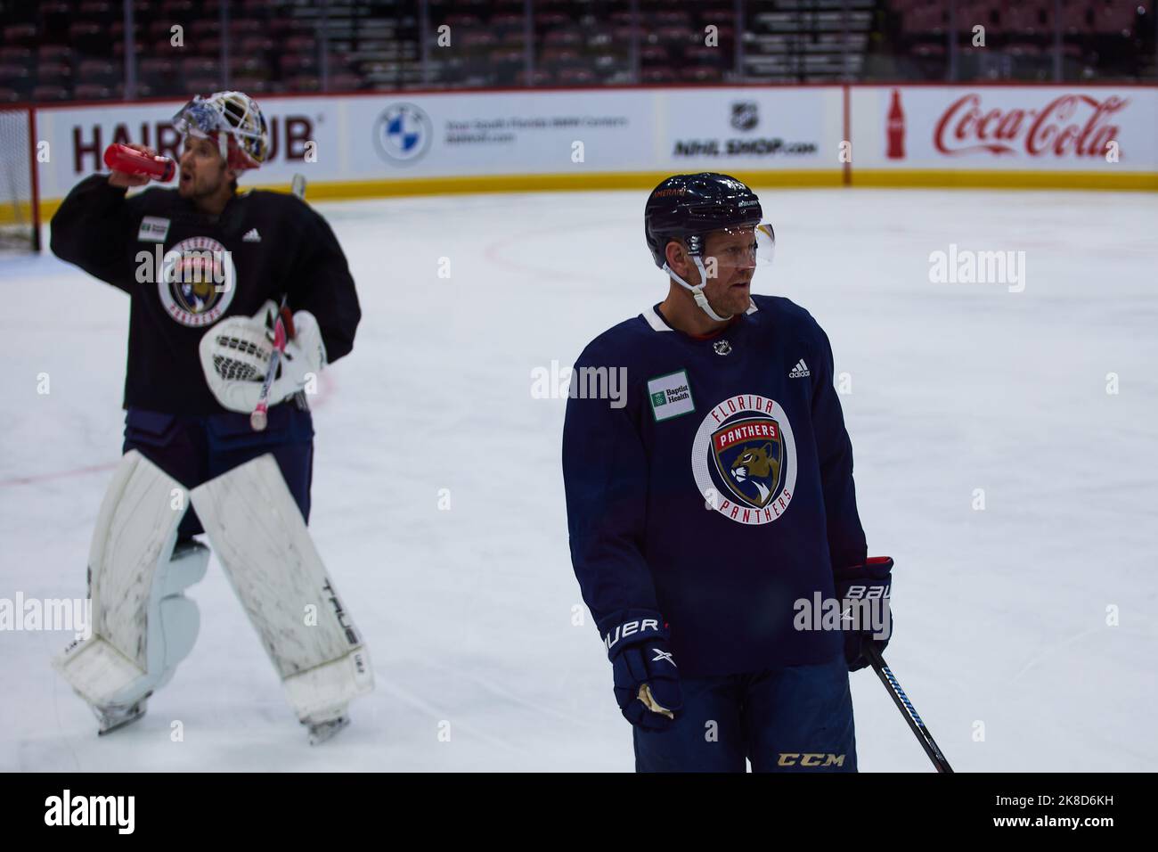 florida-panthers-nhl-team-open-new-season-2022-23-during-home-training