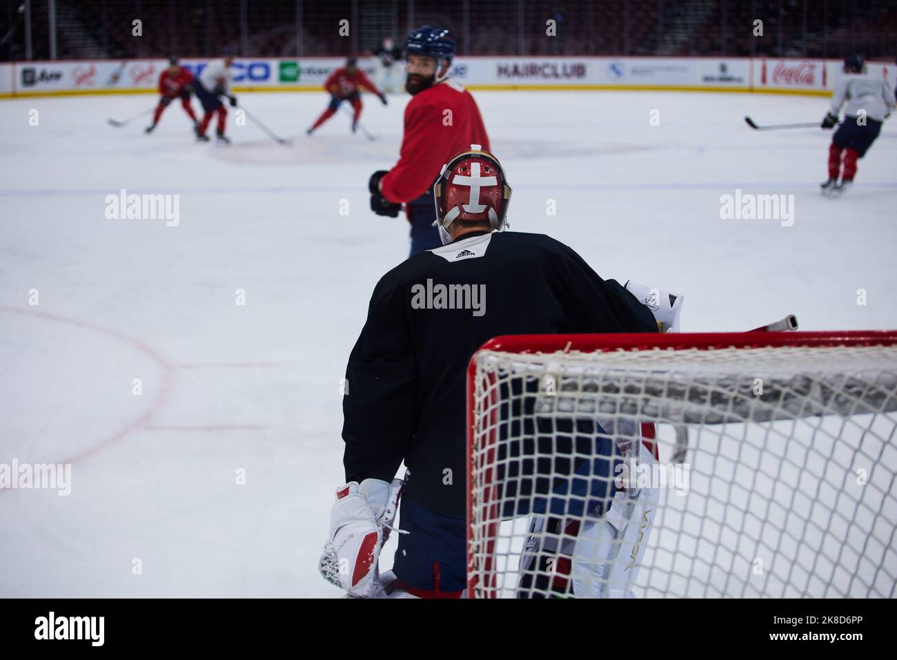 Florida Panthers NHL team open new season 202223 during home training