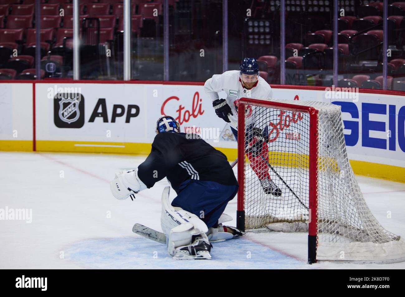 florida-panthers-nhl-team-open-new-season-2022-23-during-home-training
