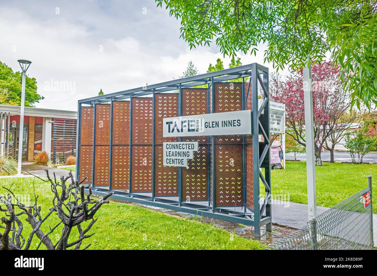 The Glen Innes Severn Learning Centre in Glen Innes, northern new south