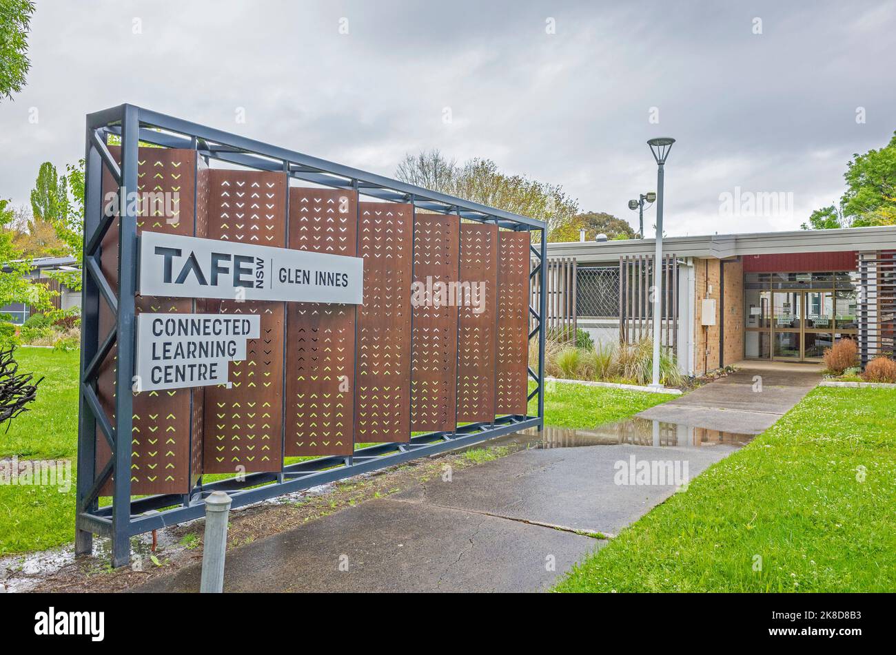 The Glen Innes Severn Learning Centre in Glen Innes, northern new south